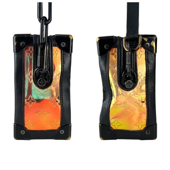 Louis Vuitton Monogram Prism Shoulder Bag - Picture 4 of 9